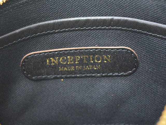 全2色【INCEPTION/インセプション】「Horse Hide Pouch”SMALL”/ホース