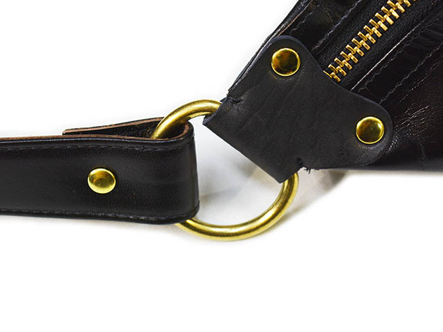 全2色【INCEPTION/インセプション】「Horse Hide Fanny Pack/ホース