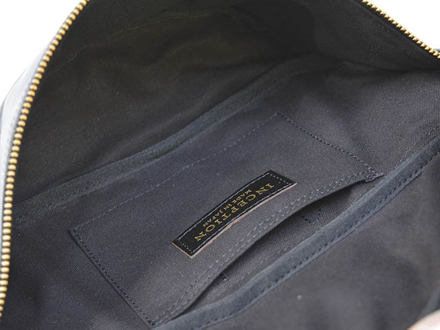 全3色【INCEPTION/インセプション】「Horse Hide Fanny Pack/ホース