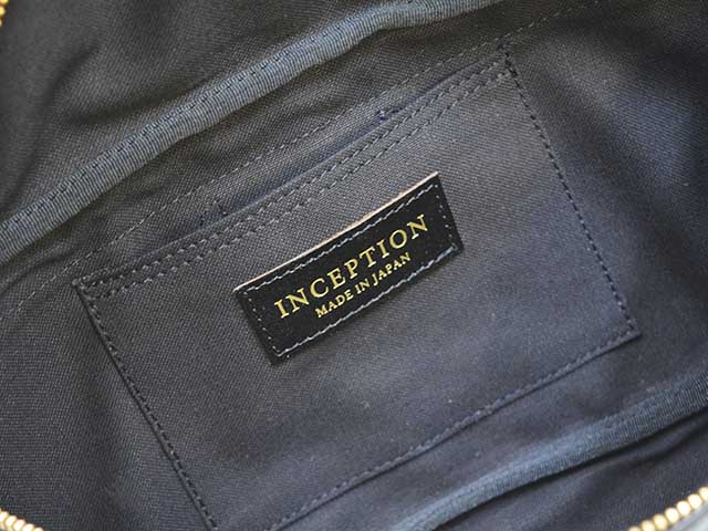 全3色【INCEPTION/インセプション】「Horse Hide Fanny Pack/ホース