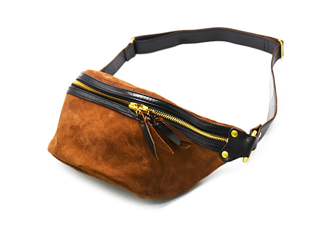 全3色【INCEPTION/インセプション】「Horse Hide Fanny Pack/ホース