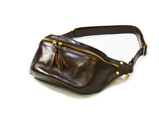 全3色【INCEPTION/インセプション】「Horse Hide Fanny Pack/ホース