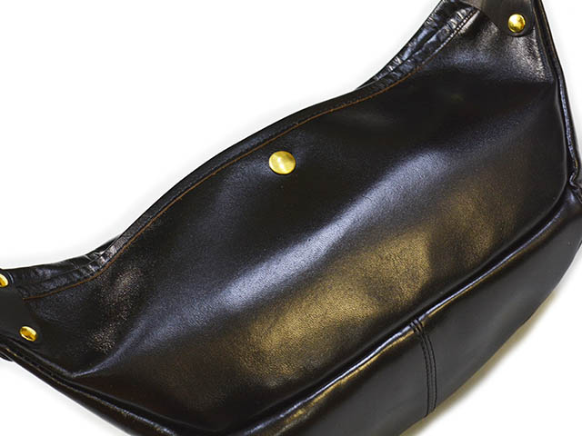 全3色【INCEPTION/インセプション】「Horse Hide Fanny Pack/ホース