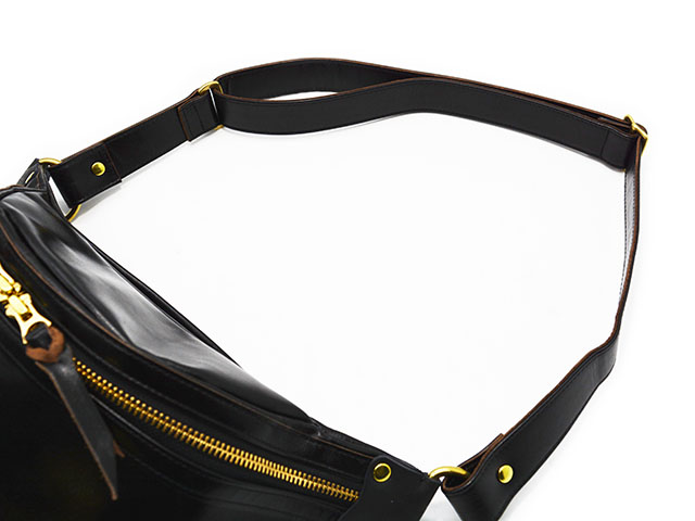 全3色【INCEPTION/インセプション】「Horse Hide Fanny Pack/ホース