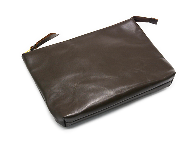 全2色【INCEPTION/インセプション】「Horse Hide Pouch”LARGE”/ホース