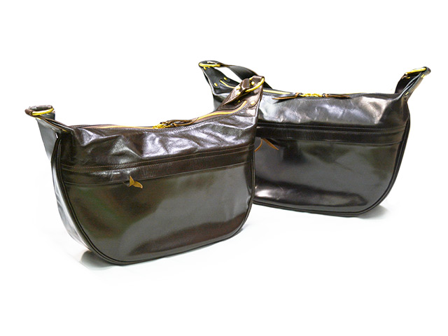 全2色【INCEPTION/インセプション】「Horse Hide Banana Bag”LARGE