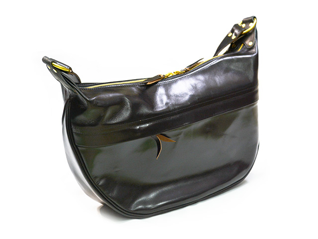 全2色【INCEPTION/インセプション】「Horse Hide Banana Bag”LARGE