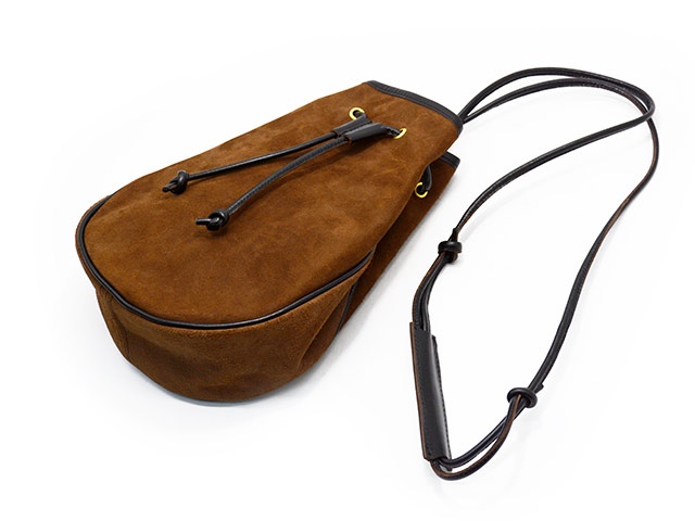 全3色【INCEPTION/インセプション】「Horse Hide Leather Pouch/ホース