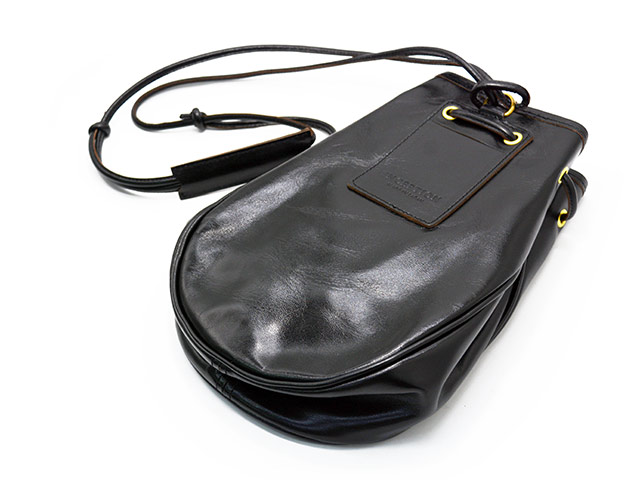 全3色【INCEPTION/インセプション】「Horse Hide Leather Pouch/ホース