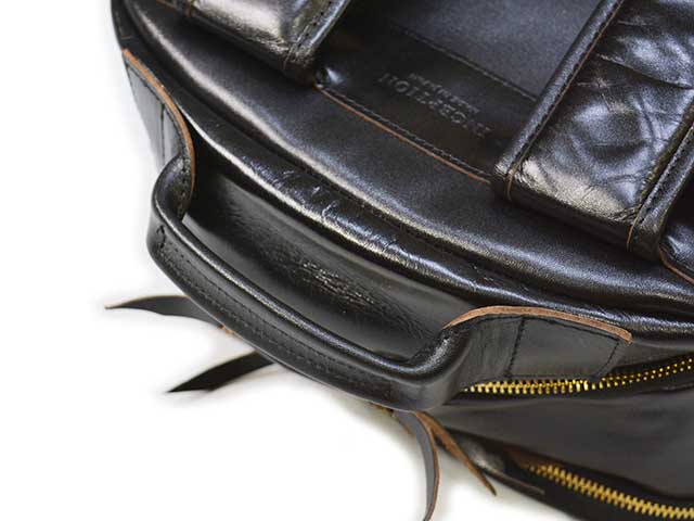 INCEPTION/インセプション】「Horse Hide Backpack/ホースハイドバック