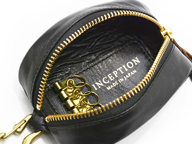 全2色【INCEPTION/インセプション】「Horse Hide Key Case/ホース