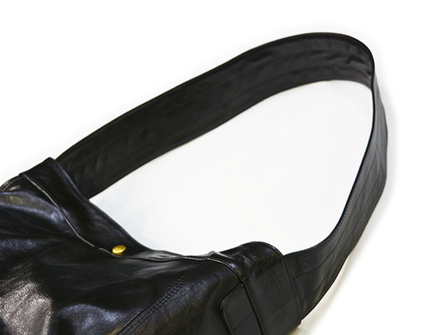 INCEPTION/インセプション】「Horse Hide Newspaper Bag/ホースハイド