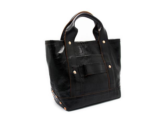 INCEPTION/インセプション】「Horse Hide Coal Bag”Small”/ホース