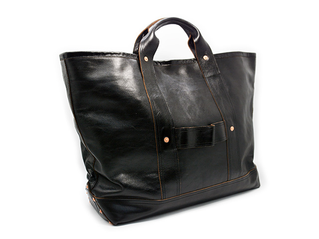 INCEPTION/インセプション】「Horse Hide Coal Bag”Large”/ホース