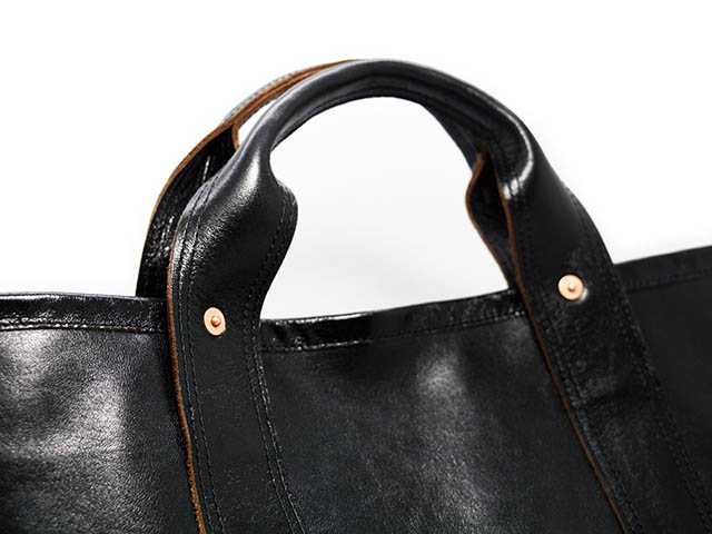 INCEPTION/インセプション】「Horse Hide Coal Bag”Large”/ホース