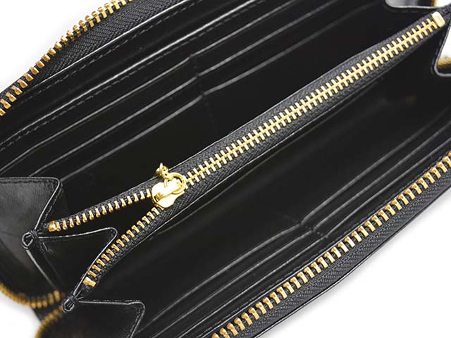 全2色【INCEPTION/インセプション】「Horse Hide Round Long Wallet