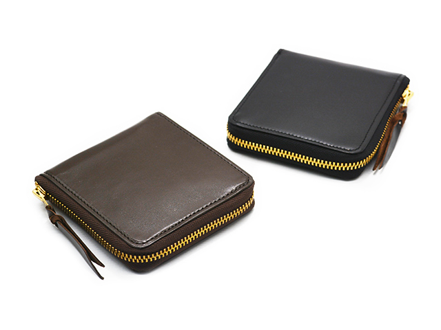 全2色【INCEPTION/インセプション】「Horse Hide Round Short Wallet