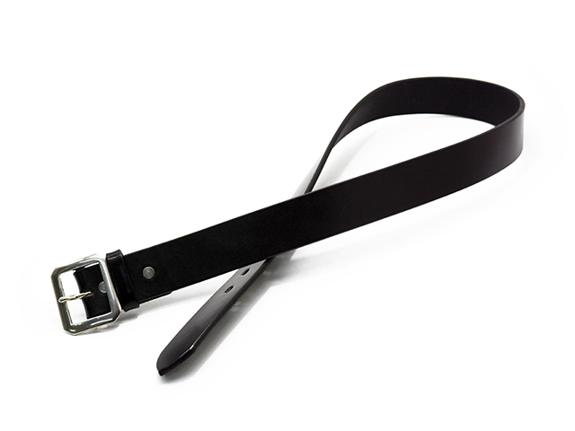 INCEPTION/インセプション】「Saddle Leather Garrison Belt/サドル