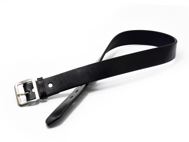 全3色【INCEPTION/インセプション】「Saddle Leather Garrison Belt