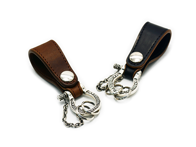 全2色【INCEPTION/インセプション】「Horse Butt Leather Shackle Key 全2色【INCEPTION/インセプション】「Horse Butt Leather Shackle Key