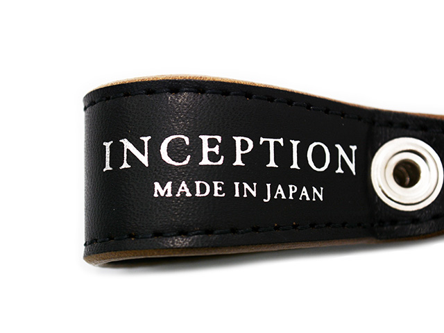 全2色【INCEPTION/インセプション】「Horse Butt Leather Shackle Key