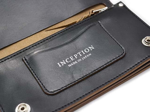 全2色【INCEPTION/インセプション】「Horse Butt Leather Trucker