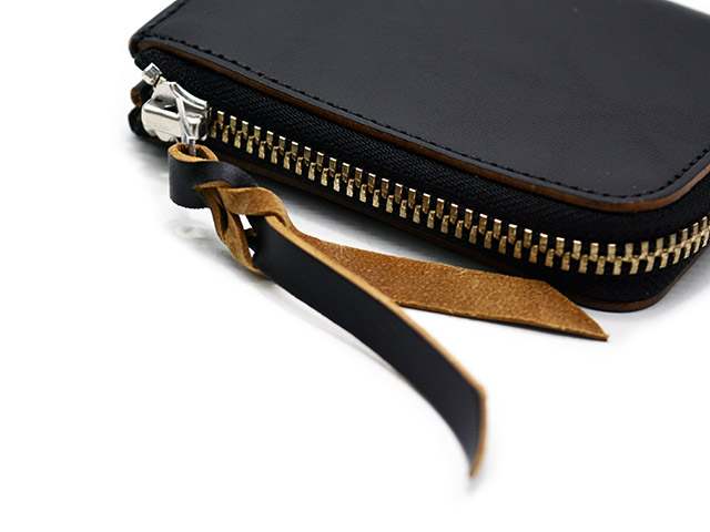 全2色【INCEPTION/インセプション】「Horse Butt Leather L.Fastener