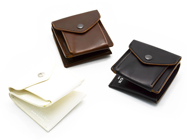 全3色【INCEPTION/インセプション】「Horse Butt Leather Butterfly