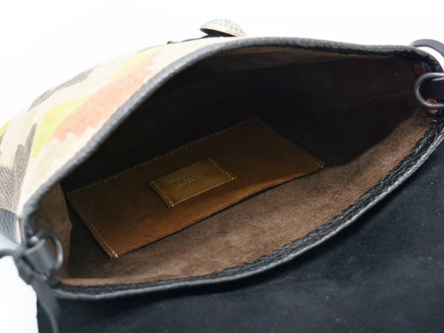 ITUAIS /イトゥアイス】「Beacon Blanket×Leather Shoulder Bag 