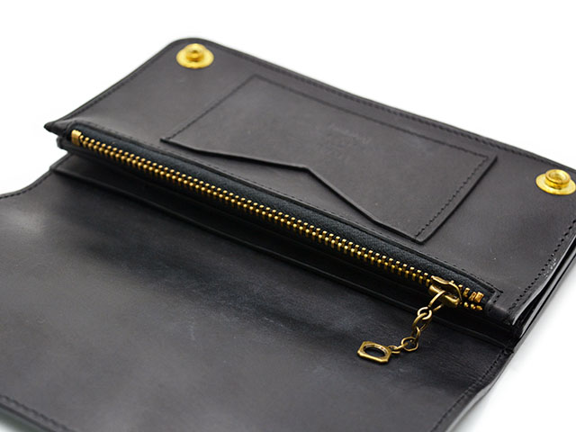 ITUAIS /イトゥアイス】「Cavallo Trucker Wallet”MARYAM Horse Front