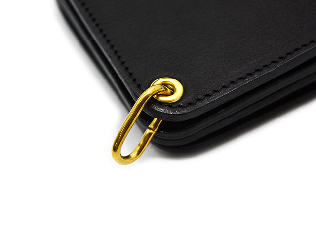 ITUAIS /イトゥアイス】「Cavallo Trucker Wallet”GUIDI HorseButt