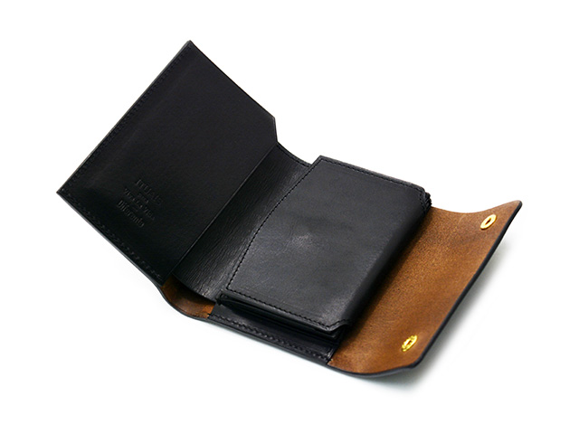 ホースバット　ウォレット　オーダーメイド　二つ折り財布　ミニウォレット　マリアム ITUAIS /イトゥアイス】「Cavallo Mini Wallet”MARYAM Horse Butt