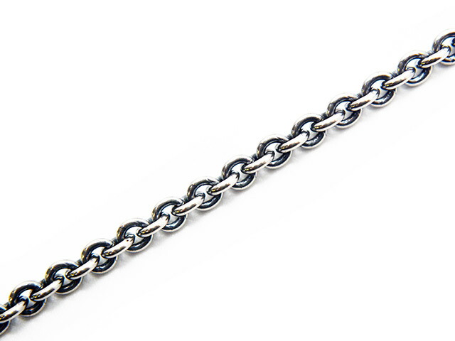 Jango/ジャンゴ】「Oval Neck Chain”30-45”/オーバルネックチェーン”30