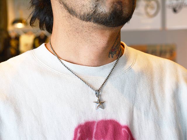美品 Jango ジャンゴ シルバー オーバル ネック チェーン ネックレス Jango/ジャンゴ】「Oval Neck Chain”30-45”/オーバルネックチェーン”30