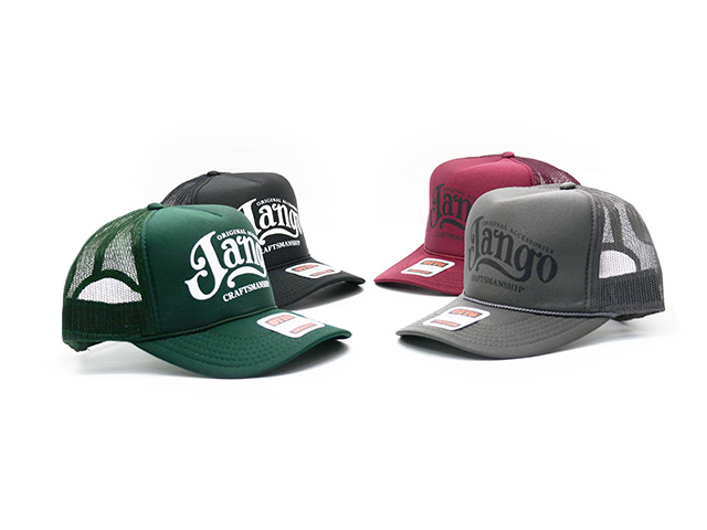 全4色【Jango/ジャンゴ】「Mesh Cap/メッシュキャップ」(ゲルガ/ロスト