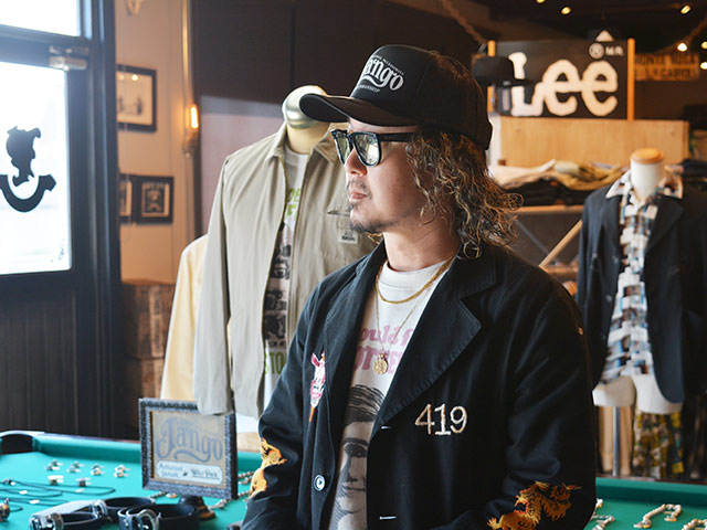 全4色【Jango/ジャンゴ】「Mesh Cap/メッシュキャップ」(ゲルガ/ロスト