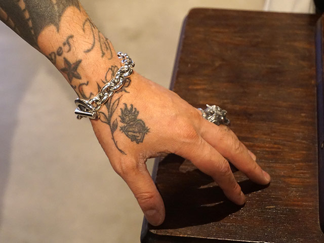 Jango/ジャンゴ】「Bracelet-02/ブレスレット-02」(JBR-02