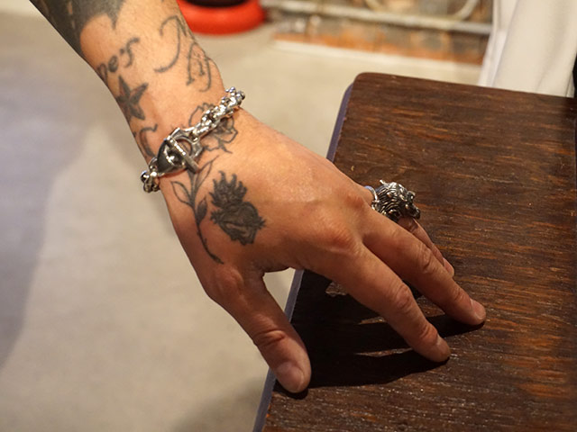 Jango/ジャンゴ】「Bracelet-12/ブレスレット-12」(JBR-12