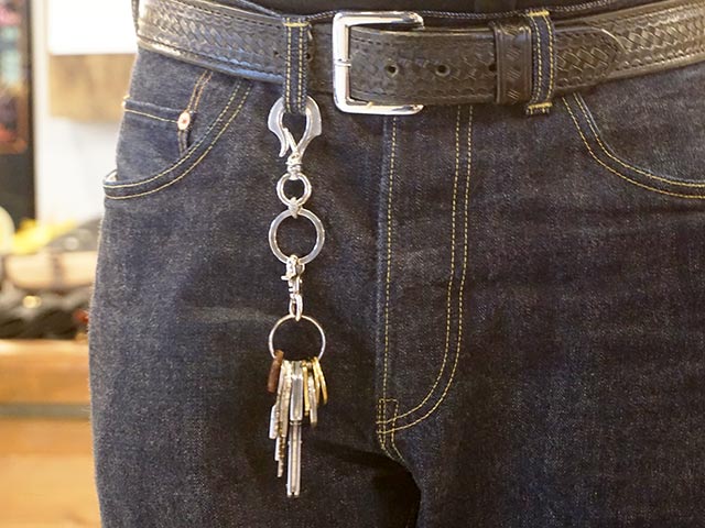 Jango/ジャンゴ】「Key Holder-06/キーホルダー-06」(JKH-06