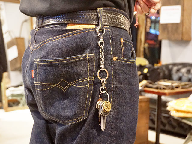 Jango/ジャンゴ】「Key Holder-10 Custom/キーホルダー-10カスタム