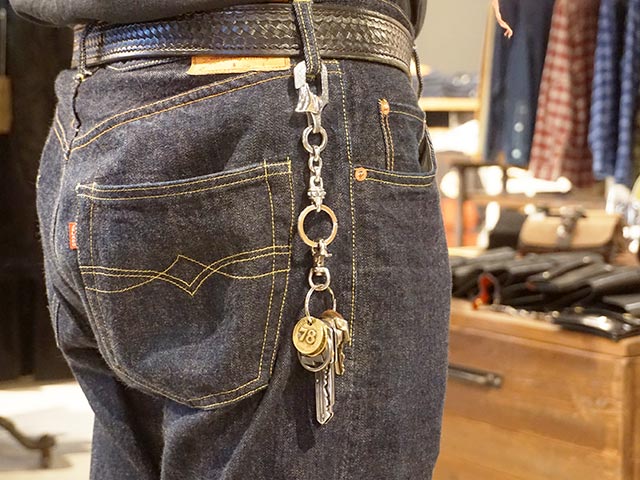 Jango/ジャンゴ】「Key Holder-13 Custom/キーホルダー-13カスタム