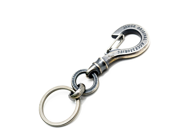 JANGO　silver　 ジャンゴ　シルバー　キーフック Jango/ジャンゴ】「Key Holder-17/キーホルダー-17」(JKH-17