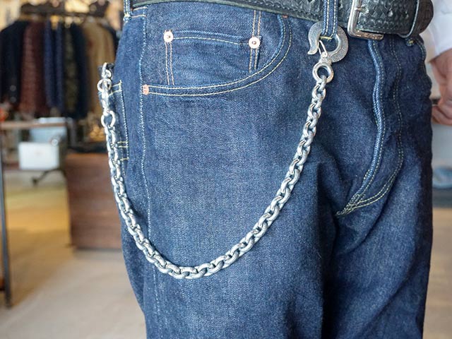 Jango/ジャンゴ】「Wallet Chain-02/ウォレットチェーン-02」(JWC-02