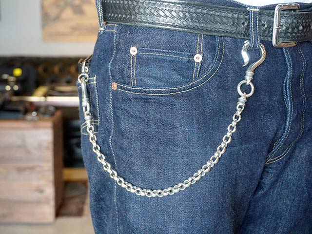 Jango/ジャンゴ】「Wallet Chain-09 Custom/ウォレットチェーン-09