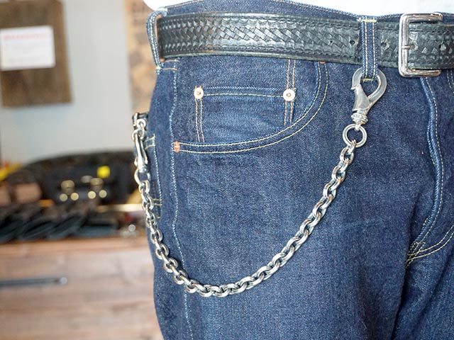 Jango/ジャンゴ】「Wallet Chain-10/ウォレットチェーン-10」(JWC-10