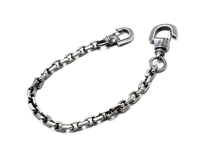レア！特別価格/ジョンガリアーノ/シルバー ウォレットチェーン サイクルチェーン Jango/ジャンゴ】「Wallet Chain-15/ウォレットチェーン-15」(JWC-15