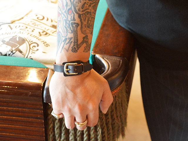 JELADO/ジェラード】×【BUTTON WORKS/ボタンワークス】「Harness Clasp