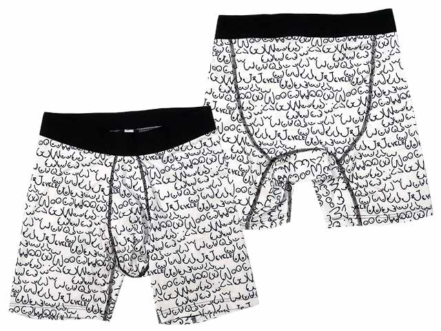 J&J CYCLE/ジェイアンドジェイサイクル】「Boxer Pants”100 Breasts