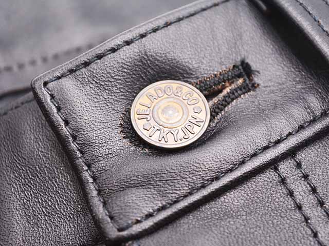 JELADO”PRODUCT”/ジェラード”プロダクト”】「519 Rebel Leather Pants