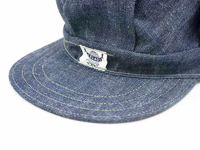 JELADO”PRODUCT”/ジェラード”プロダクト”】2024SS「Buddy Work Cap